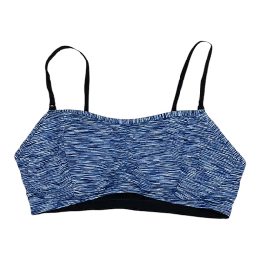 Mat Athletic Bra By Motherhood In Blue, Size:Xl