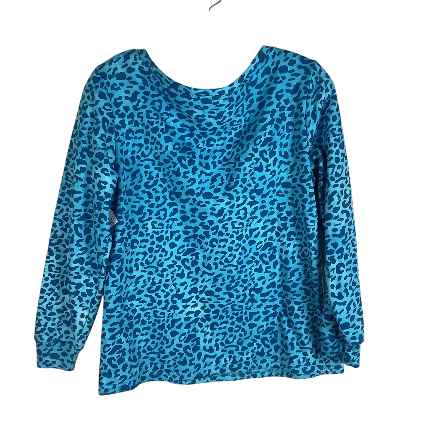 Top Long Sleeve By Bibi In Blue, Size: S