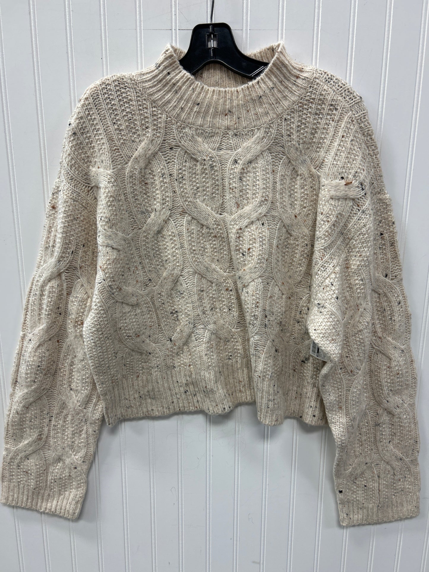 Sweater By Ana In Cream, Size:M