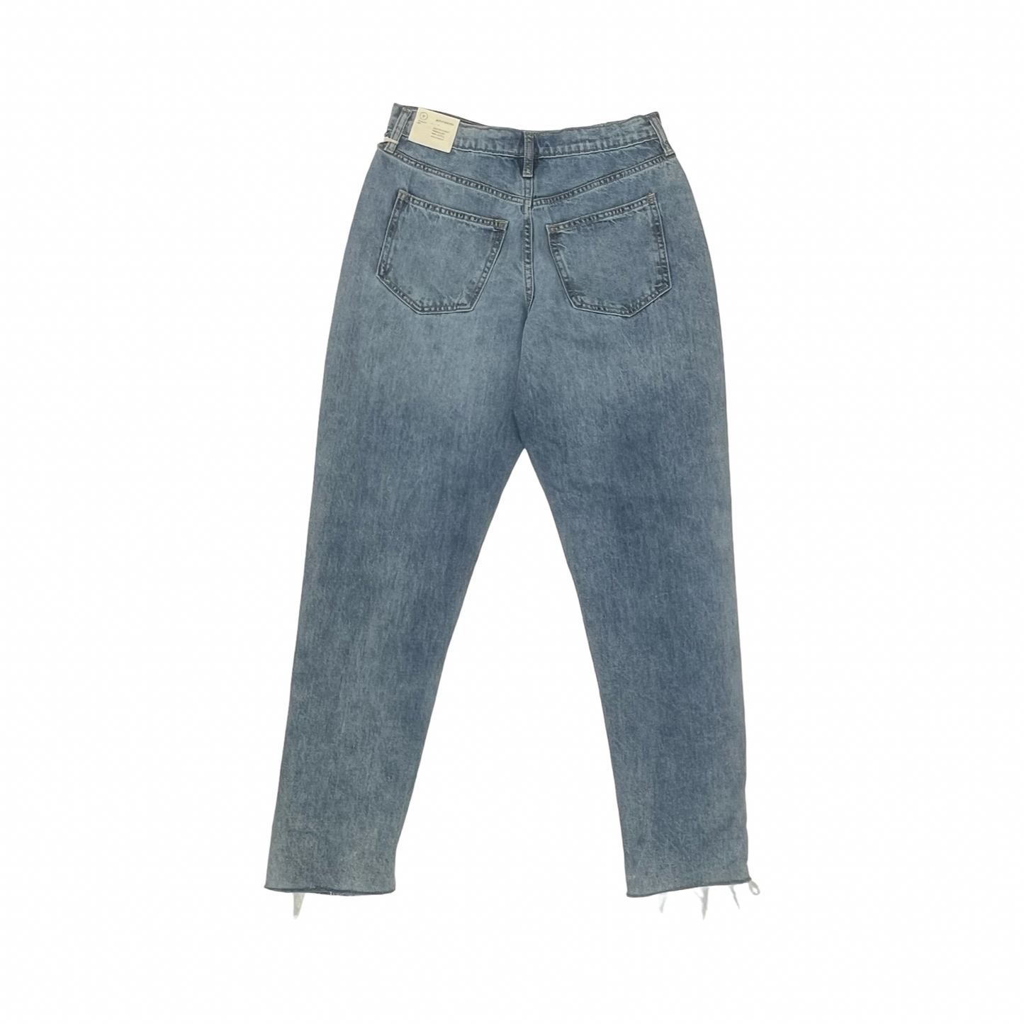 Jeans Straight By Universal Thread In Blue Denim, Size:0