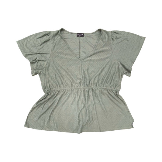 Top Ss By Lane Bryant In Green, Size:18