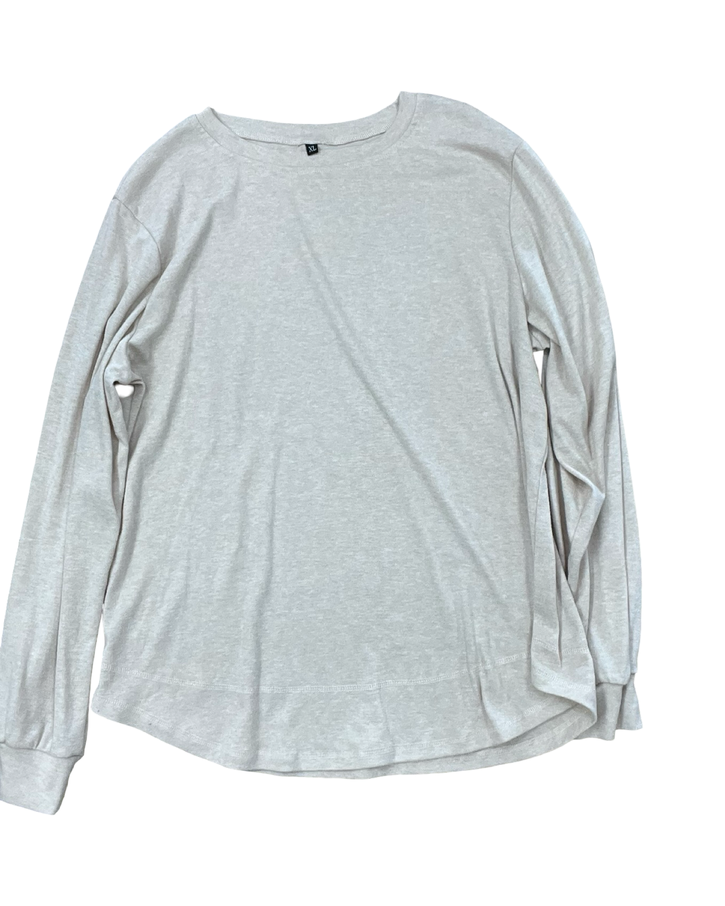 Top Ls By Clothes Mentor In Tan, Size:Xl