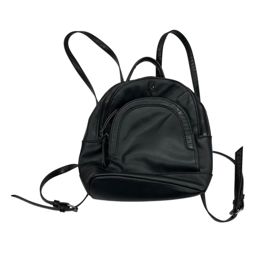 Backpack By Simply Vera In Black, Size:Small