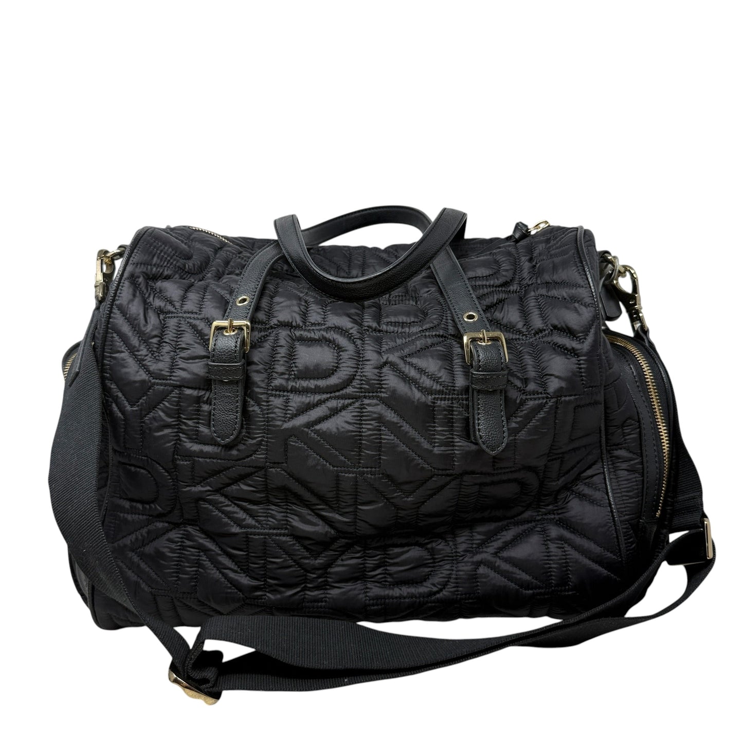Quilted Duffle And Weekender Bag By DKNY, Size: Medium