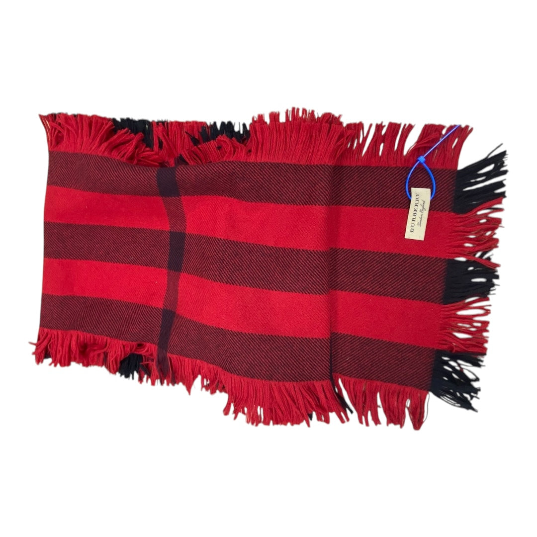 Scarf Luxury Designer By Burberry