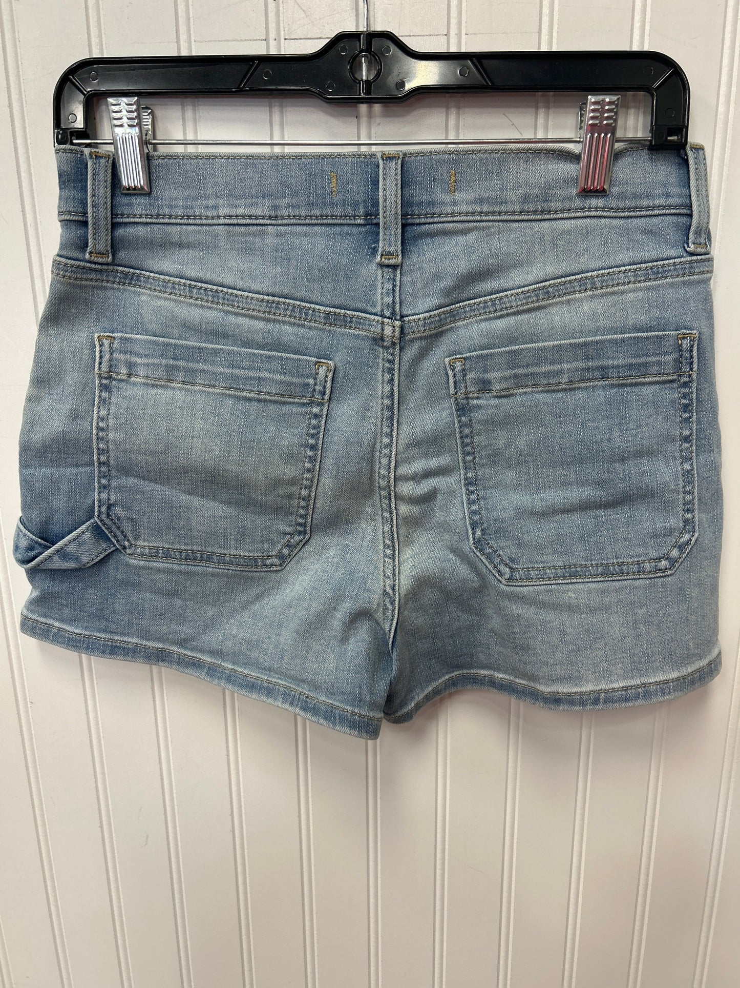 Shorts By Eunina In Blue Denim, Size:S