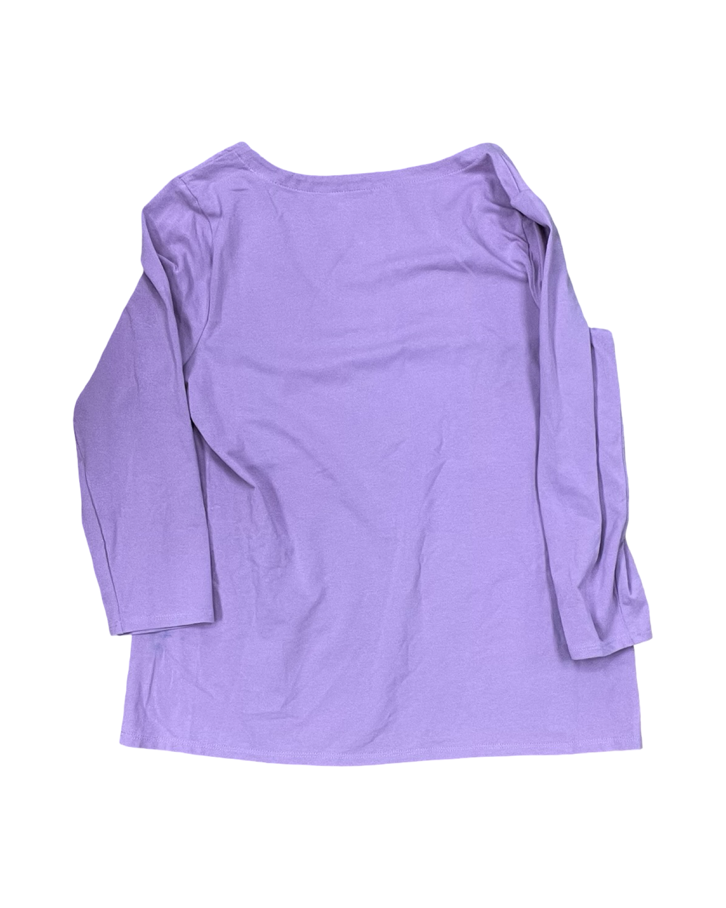 Top 3/4 Sleeve By J. Jill In Purple, Size:Xsp
