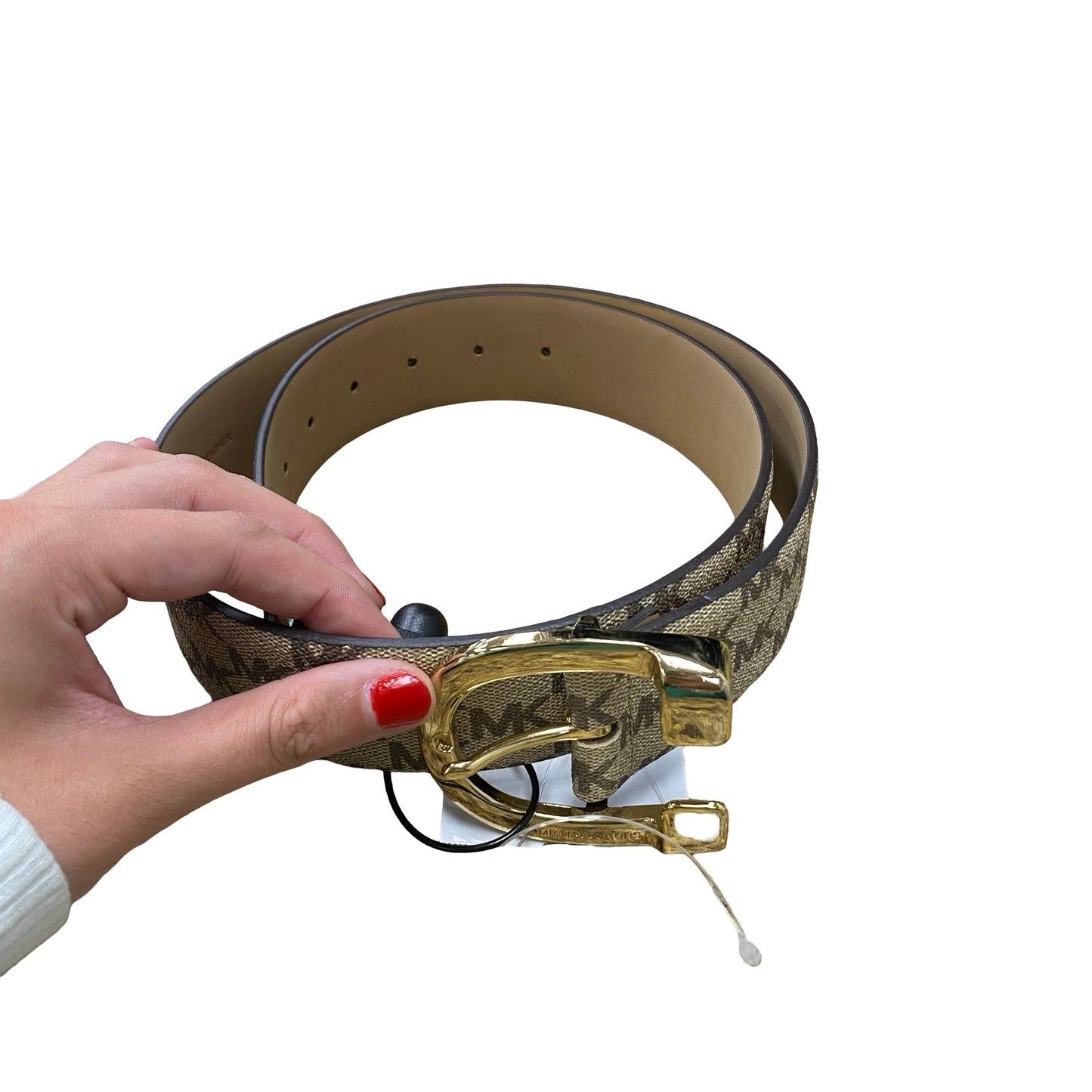 Belt Designer By Michael Kors In Multi, Size: