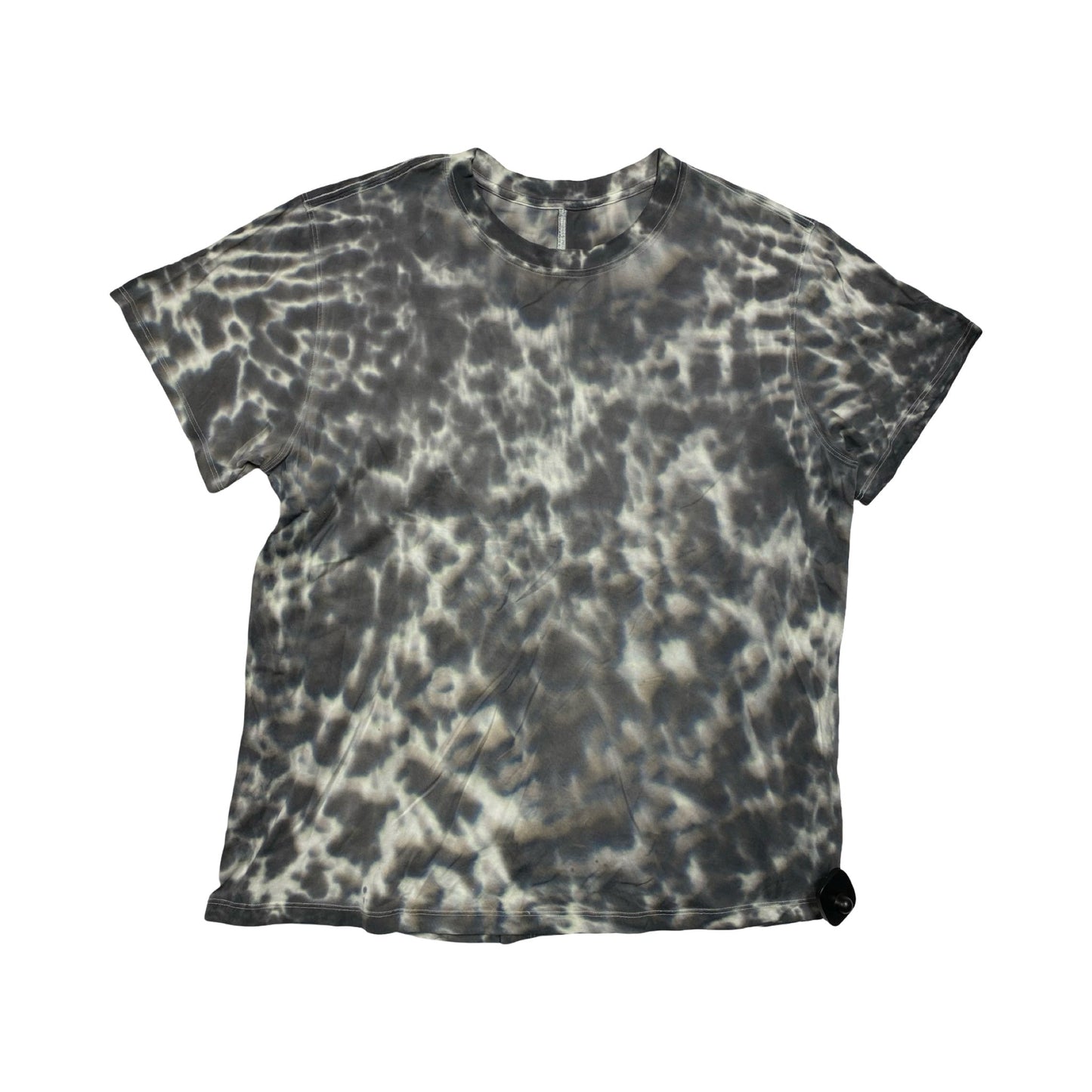 Athletic Top Ss By Lululemon In Multi, Size:L