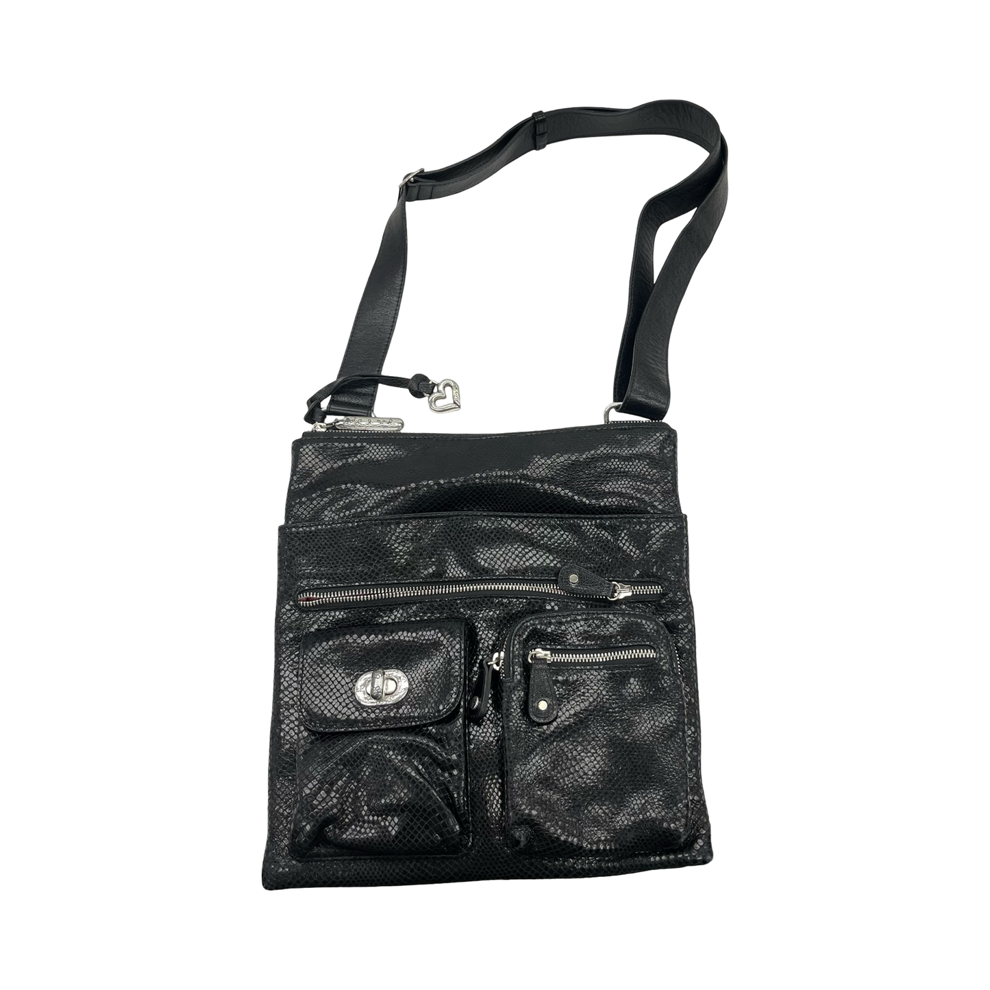 Crossbody By Brighton In Black, Size:Medium