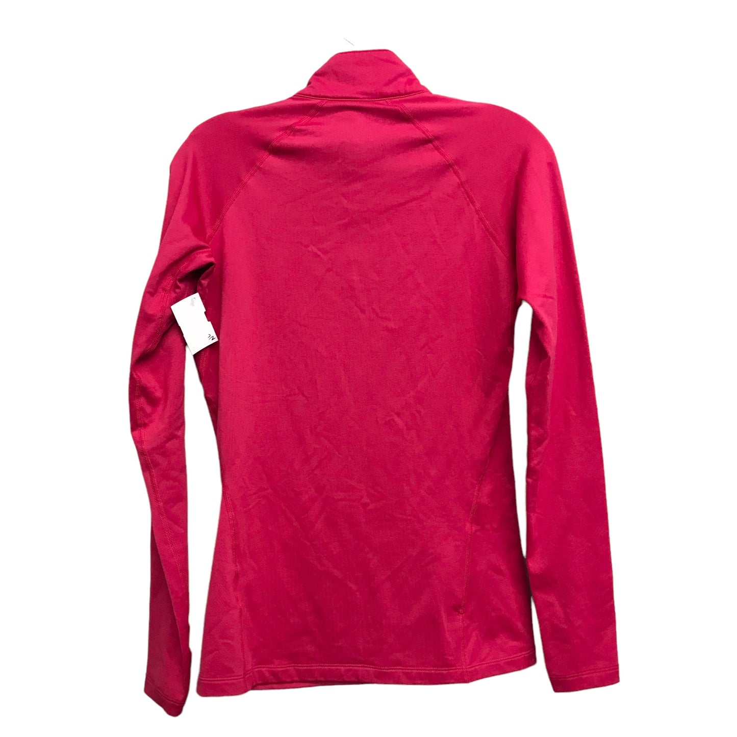 PINK ATHLETIC TOP LS COLLAR by NIKE Size:M