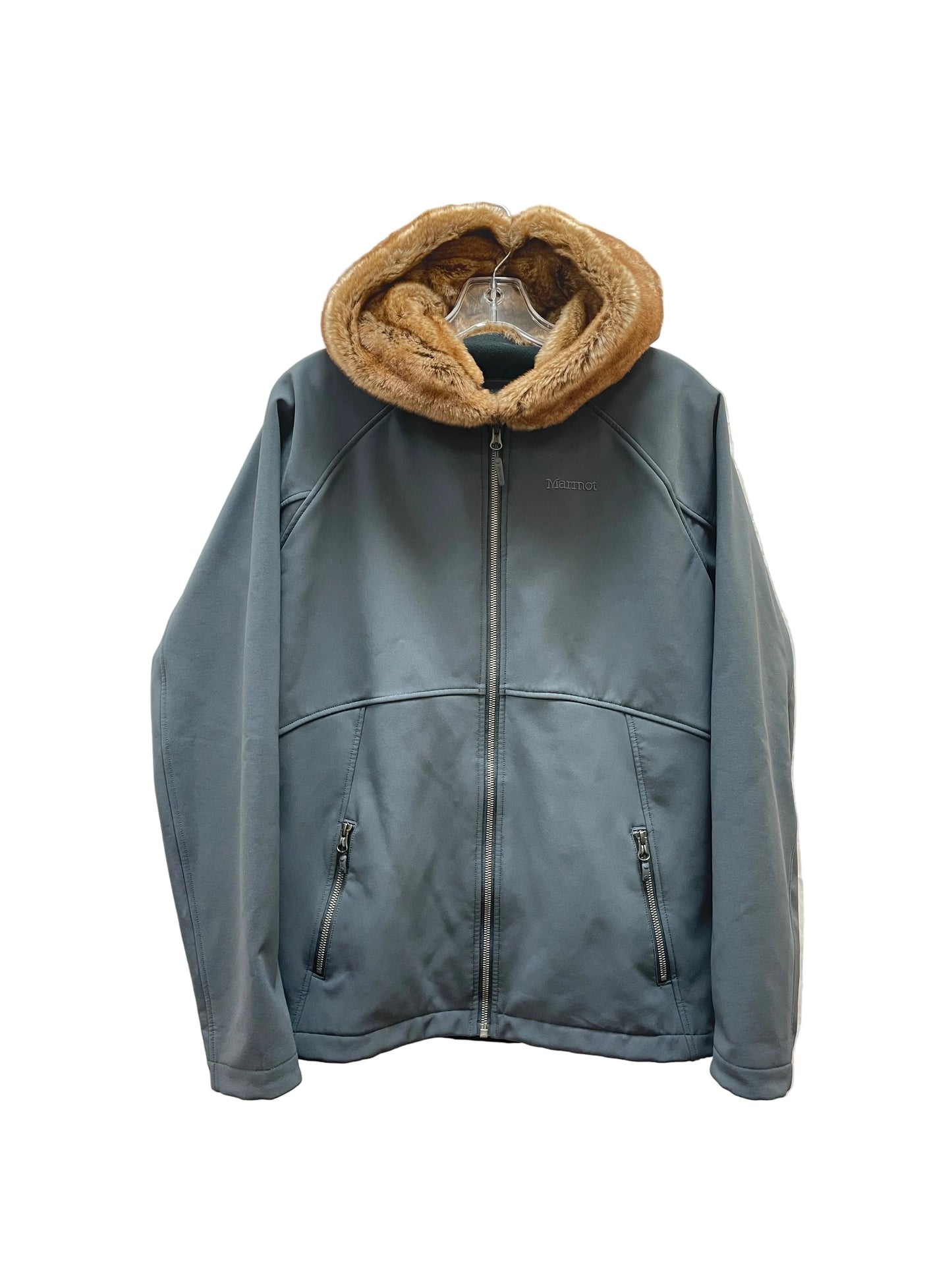 Jacket Fleece By Marmot In Grey, Size:Xl