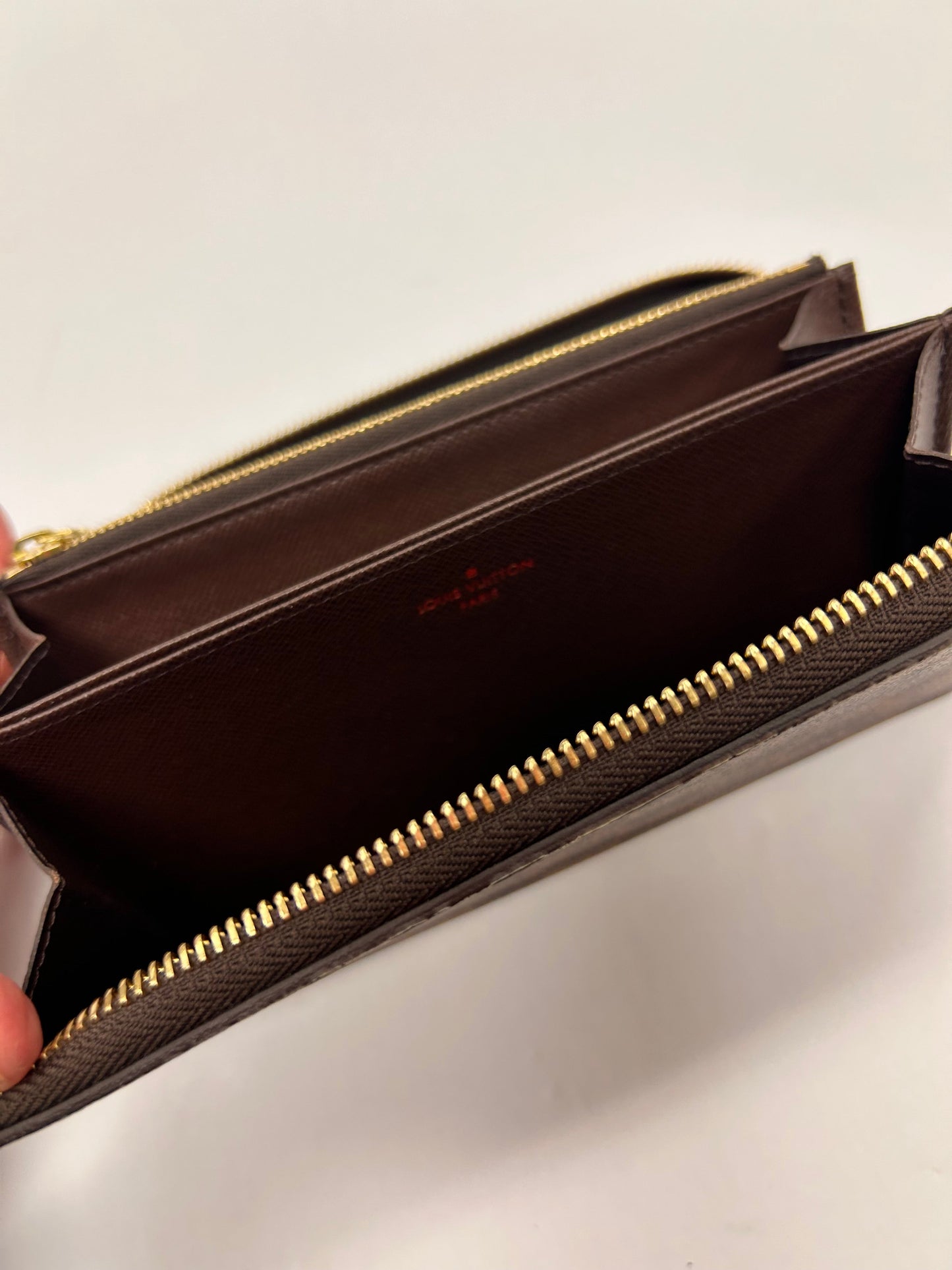 Wallet Luxury Designer By Louis Vuitton