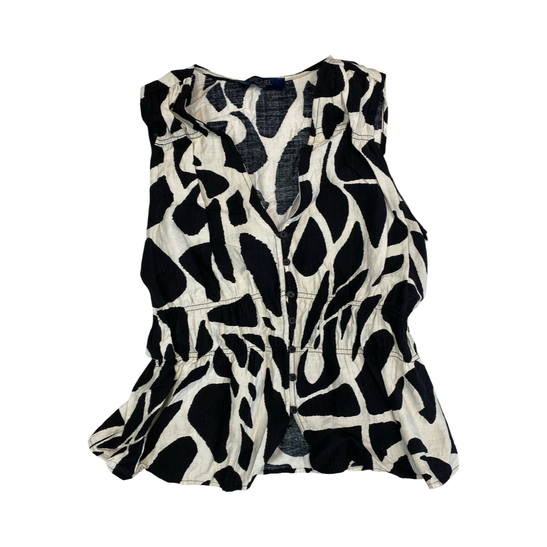 Top Sleeveless By Rachel Roy In Multi, Size:L