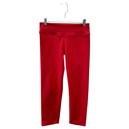 Athletic Leggings By Fabletics In Red, Size:S