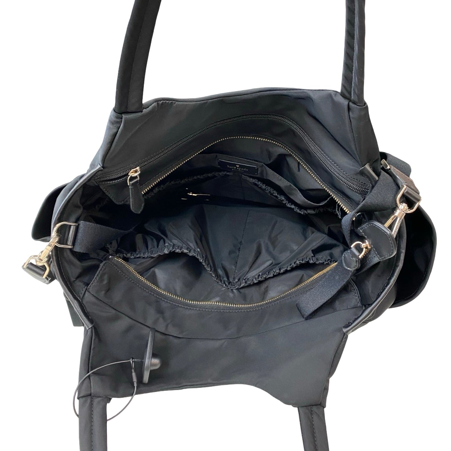 Handbag Designer By Kate Spade In Black, Size:Large