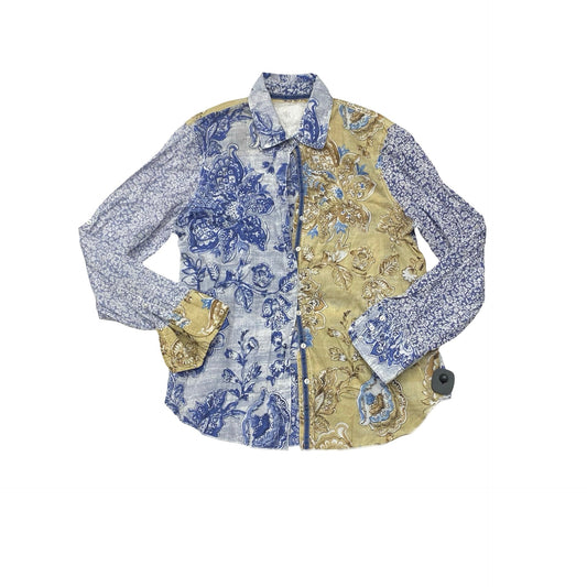 Top Ls By Cino In Multi, Size:Xl