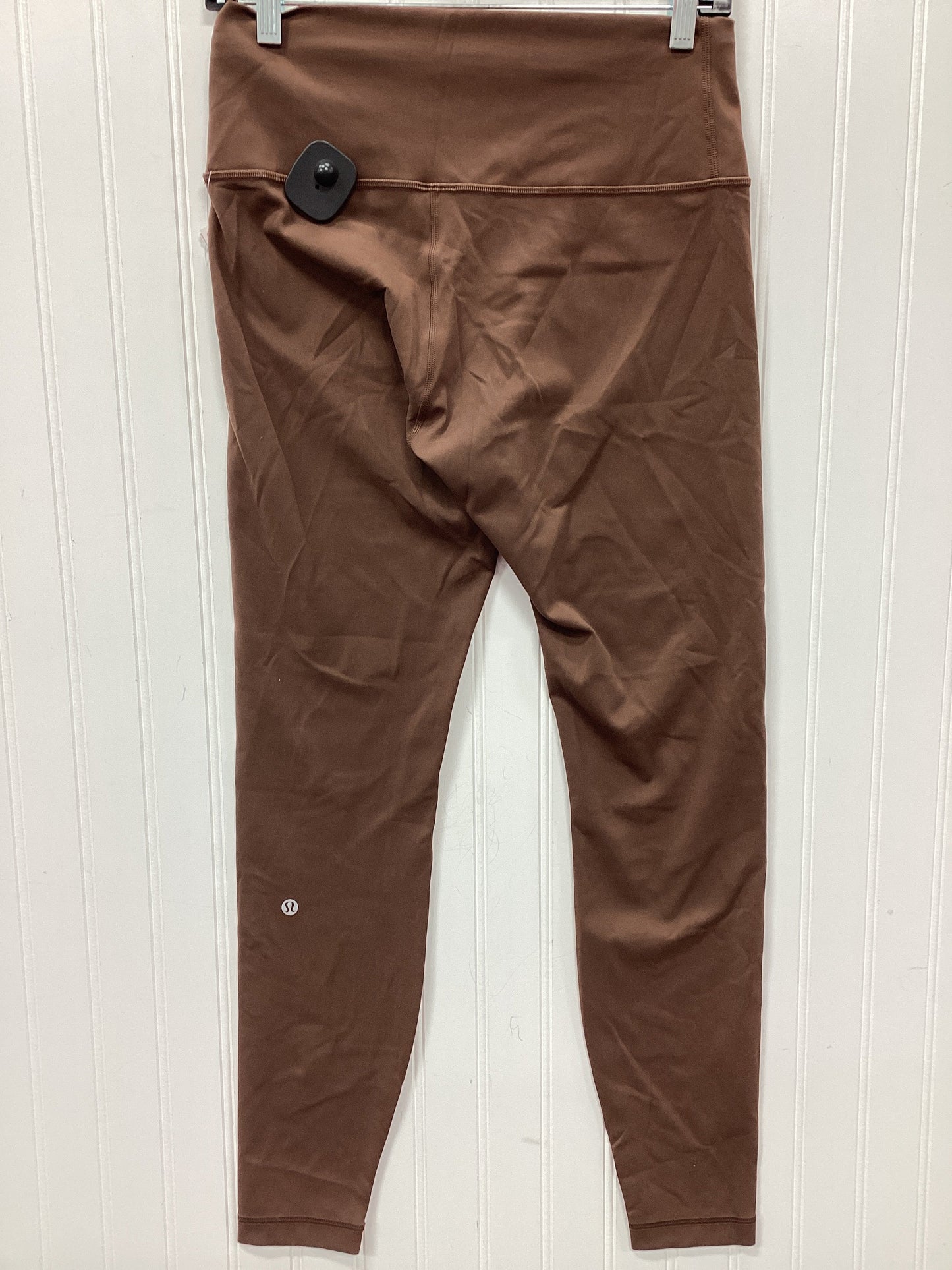 Athletic Leggings By Lululemon In Brown, Size:10