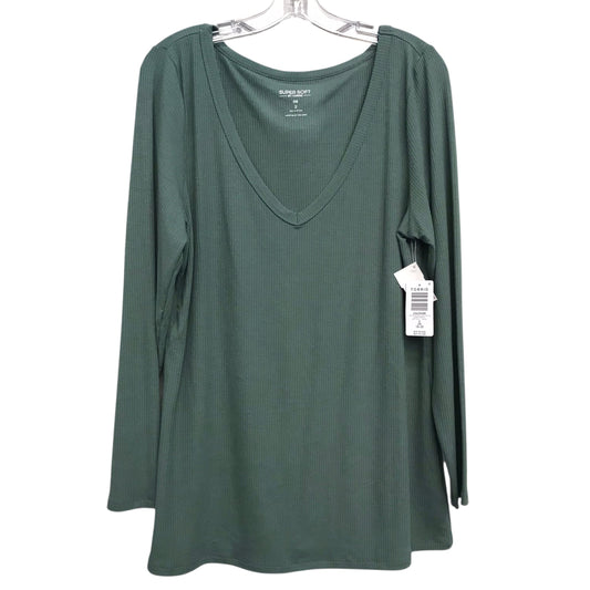 Top Ls By Torrid In Green, Size:2X
