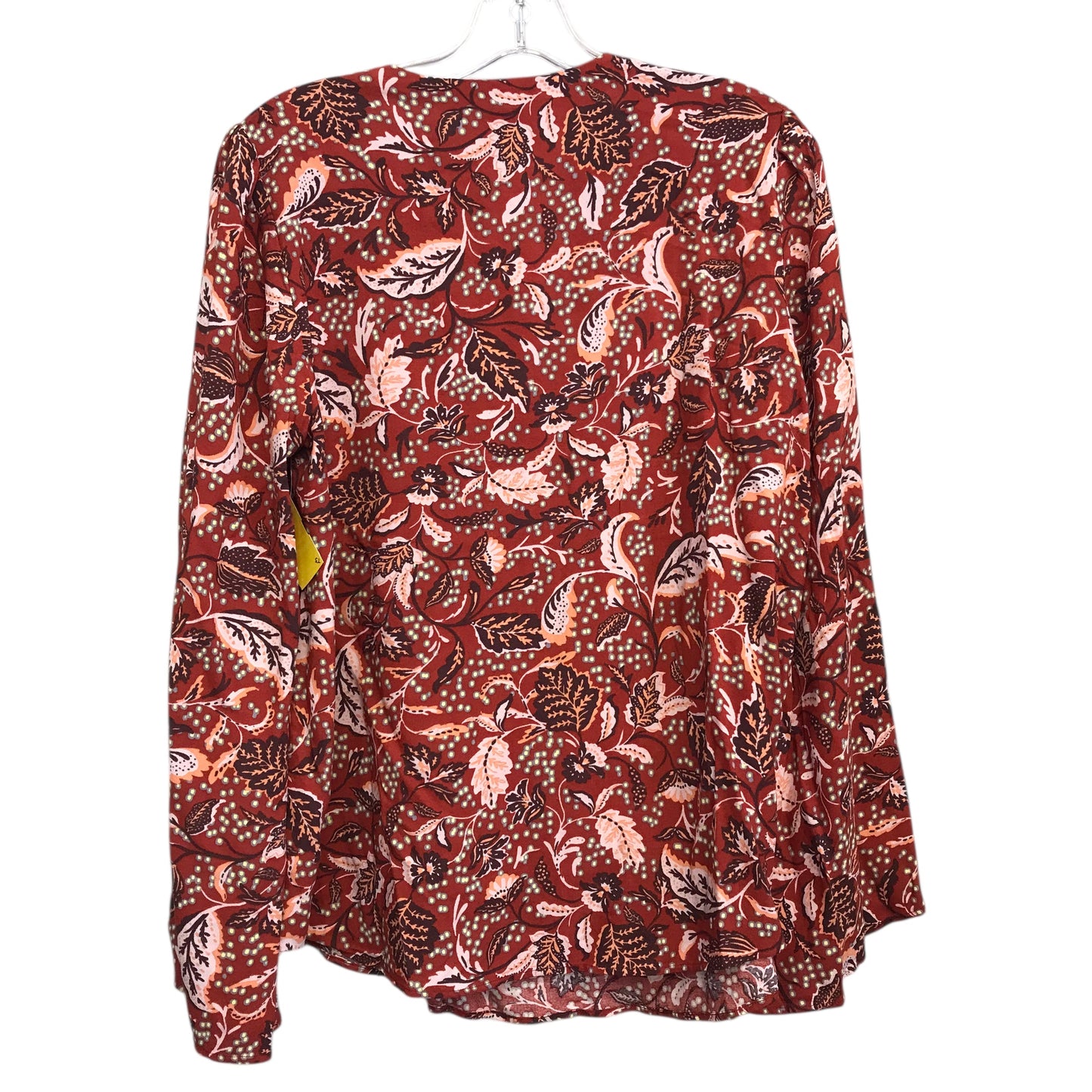 Top Ls By Jessica Simpson In Floral Print, Size:M