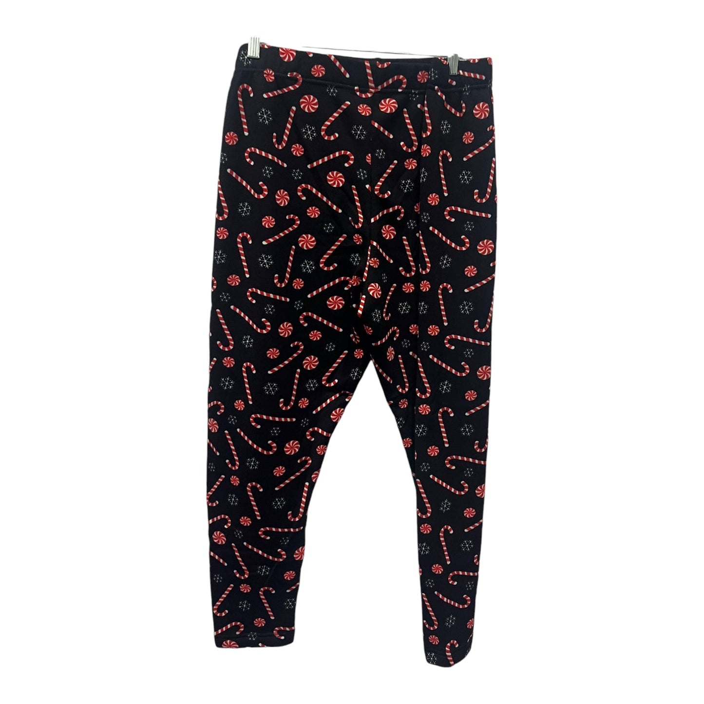 PANTS LOUNGE by TERRA & SKY In BLACK, Size: 3X