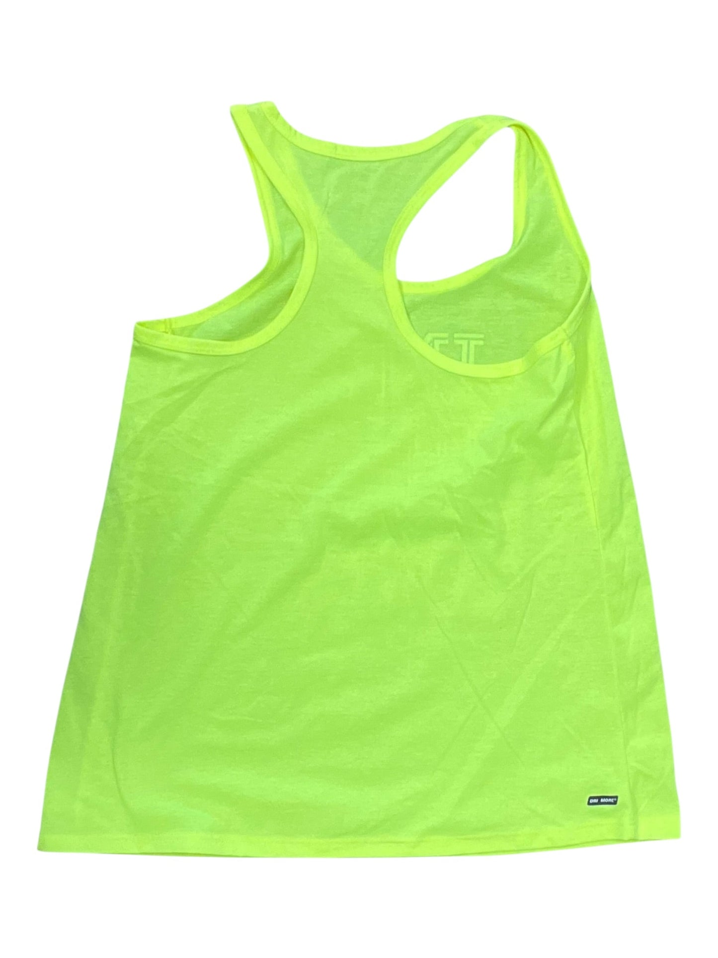 Tank Top By Danskin In Yellow, Size:L