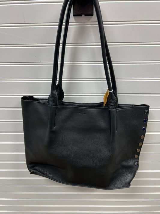 Handbag Leather By Hammitt In Black, Size:Large