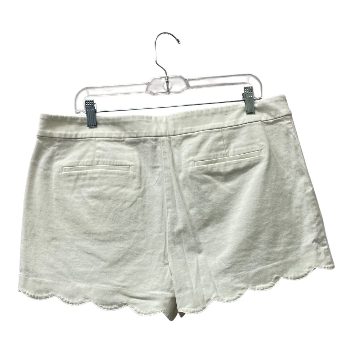 Shorts By Loft In White, Size:14