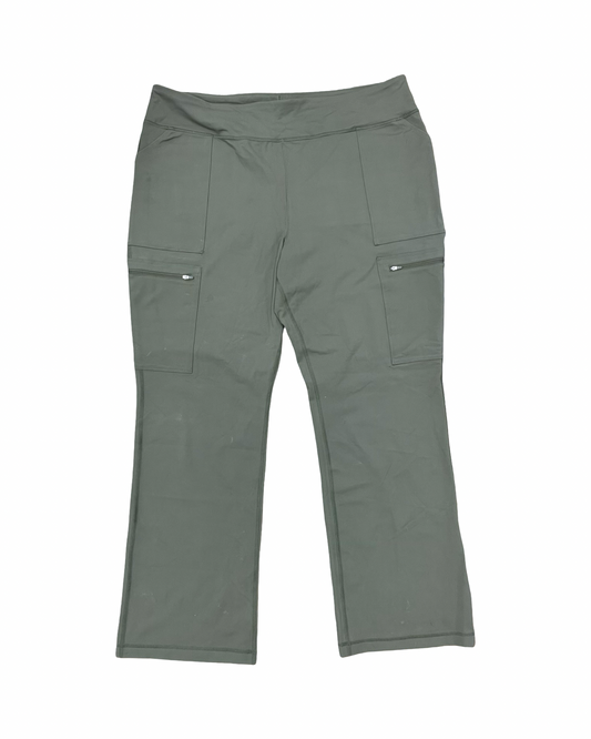 Pants Lounge By Duluth Trading In Green, Size:1X