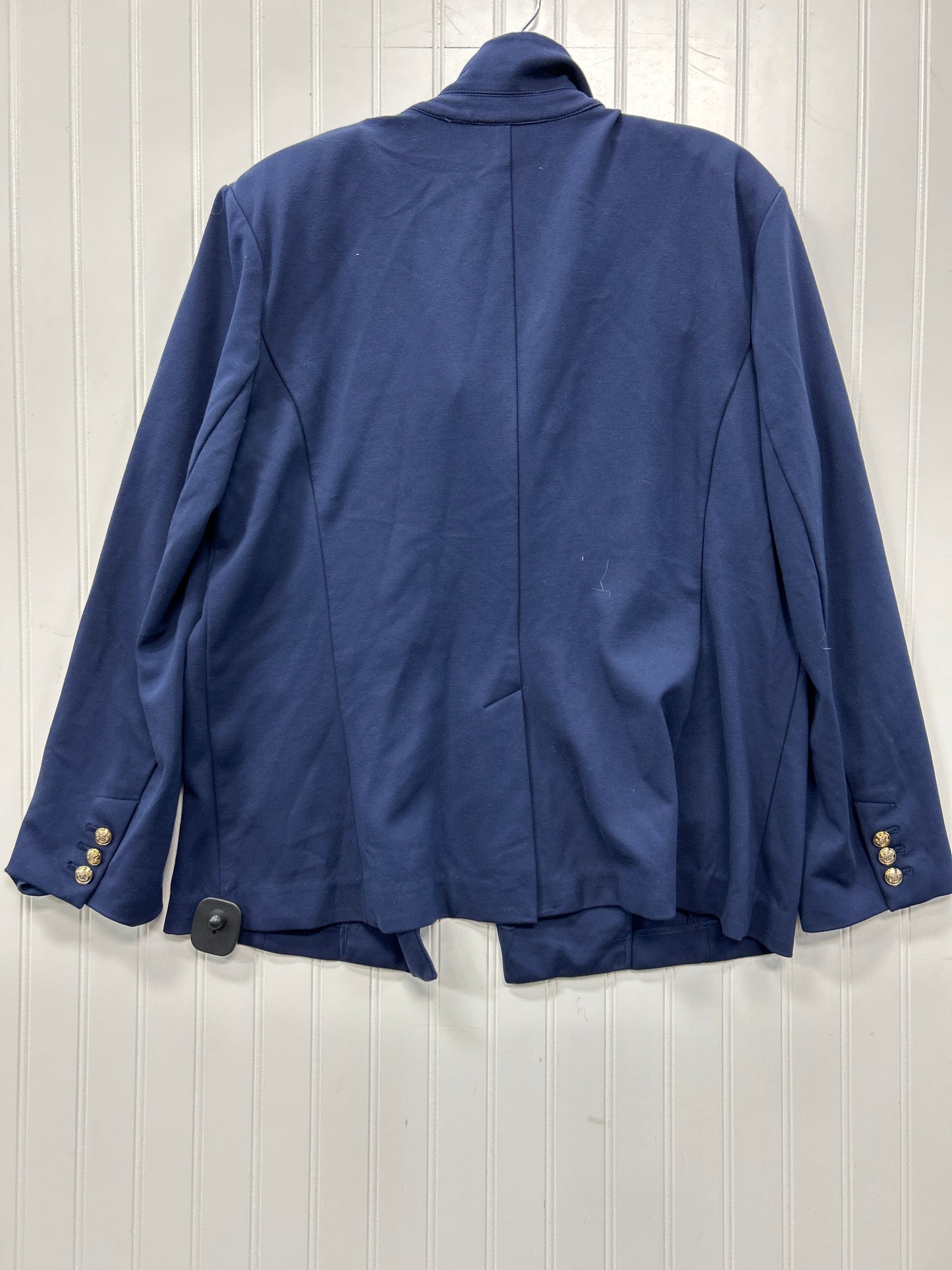 Blazer By On 34Th In Navy, Size:Xl