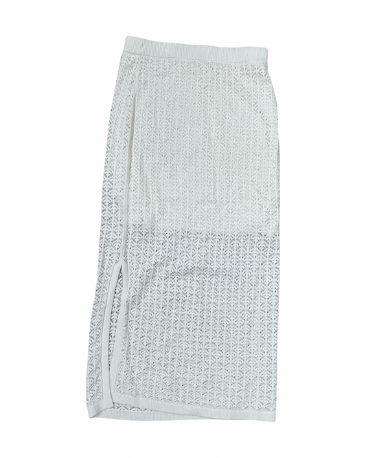 Skirt Maxi By A New Day In Cream, Size:Xs