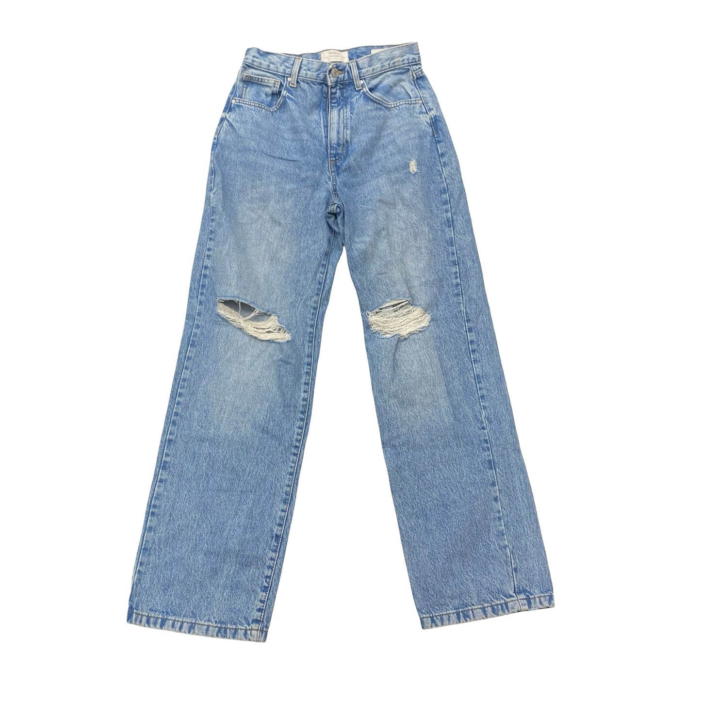 Jeans Straight By Cotton On In Blue, Size:6