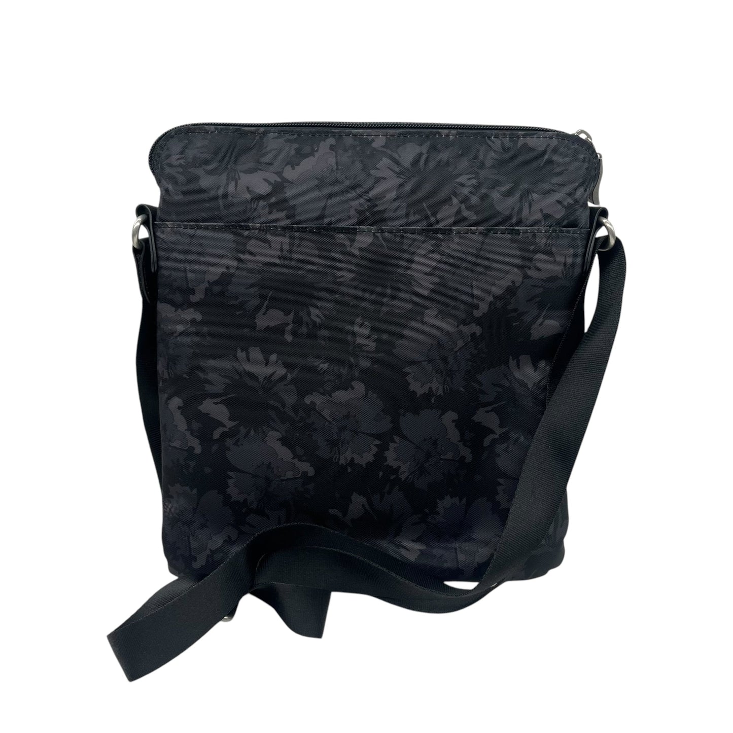 Crossbody By Baggallini In Black & Grey, Size:Large