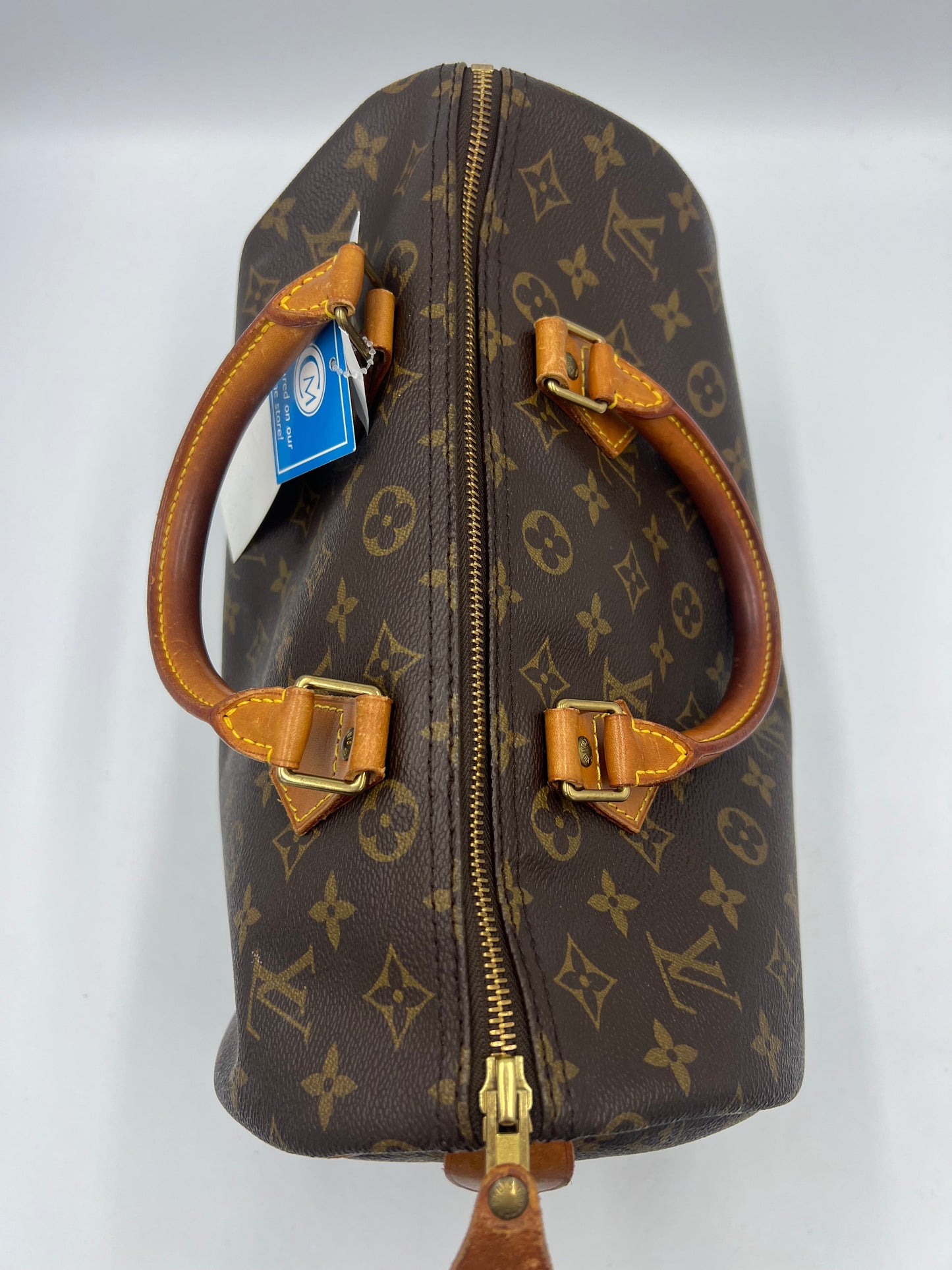 Louis Vuitton Monogram Speedy 30