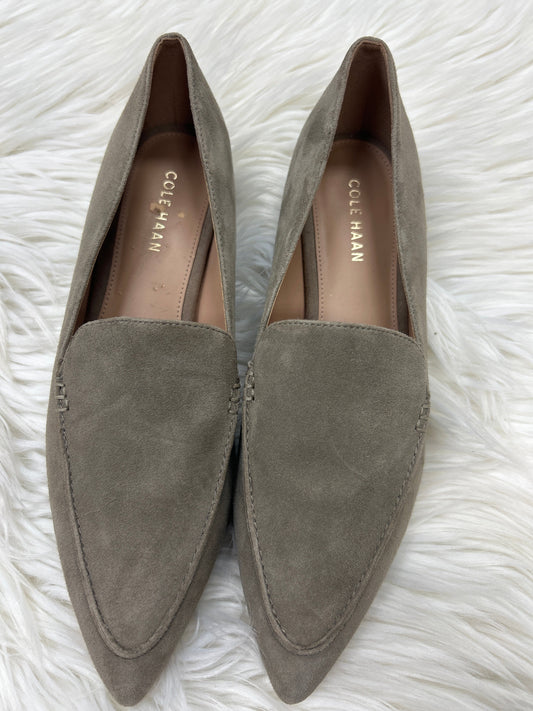 Shoes Heels Block By Cole-Haan In Taupe, Size:7.5