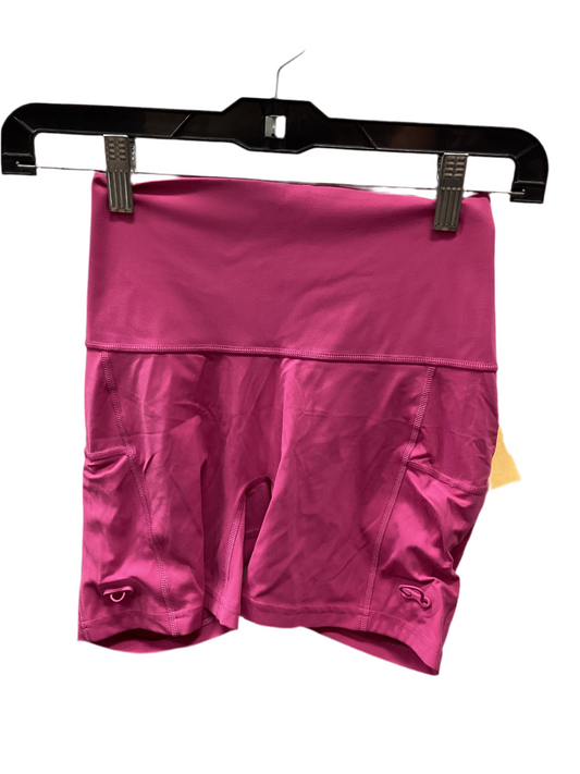 Athletic Shorts By Gym Shark In Pink, Size:Xs