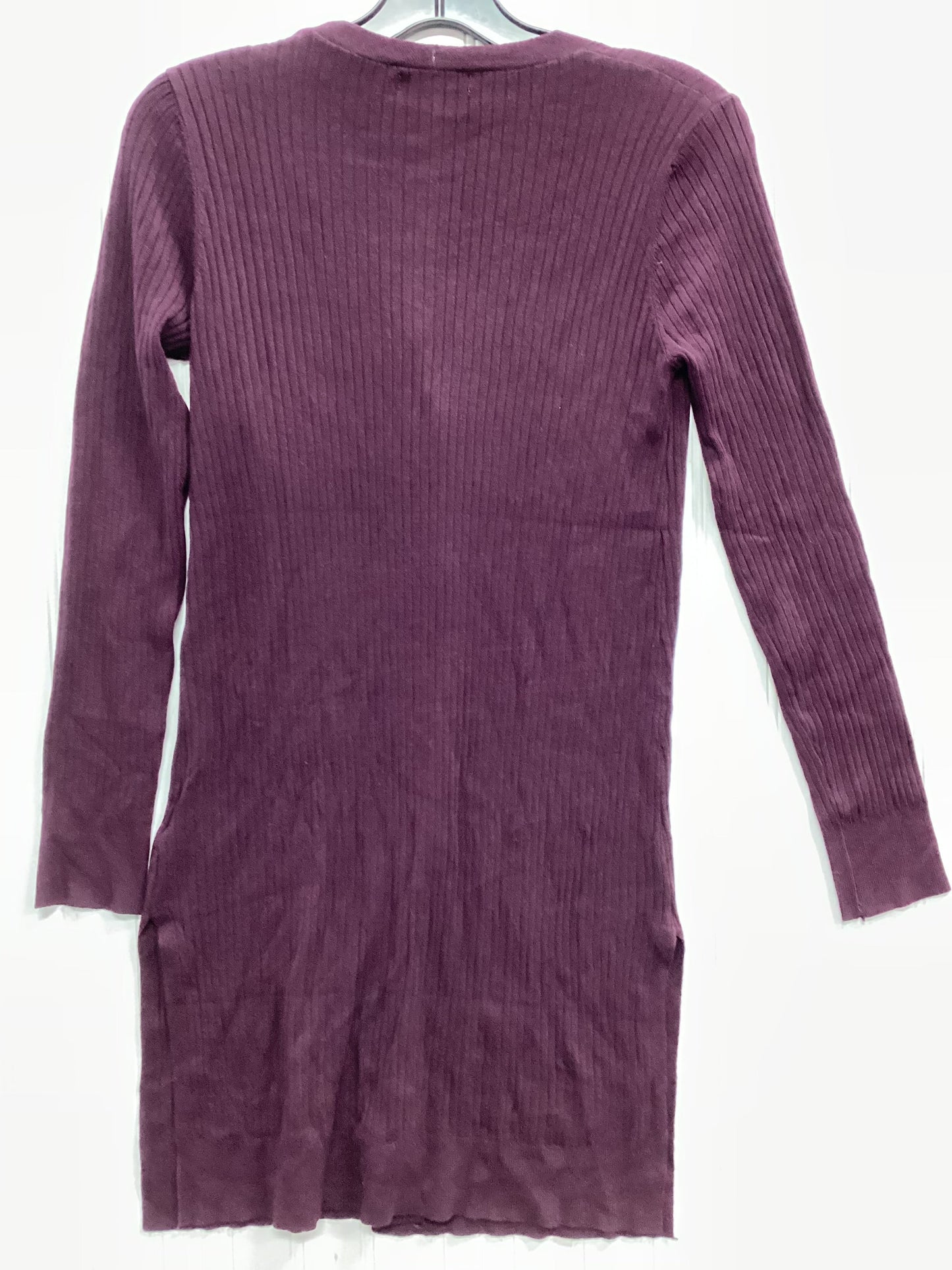 Cardigan By Be Cool In Purple, Size:S