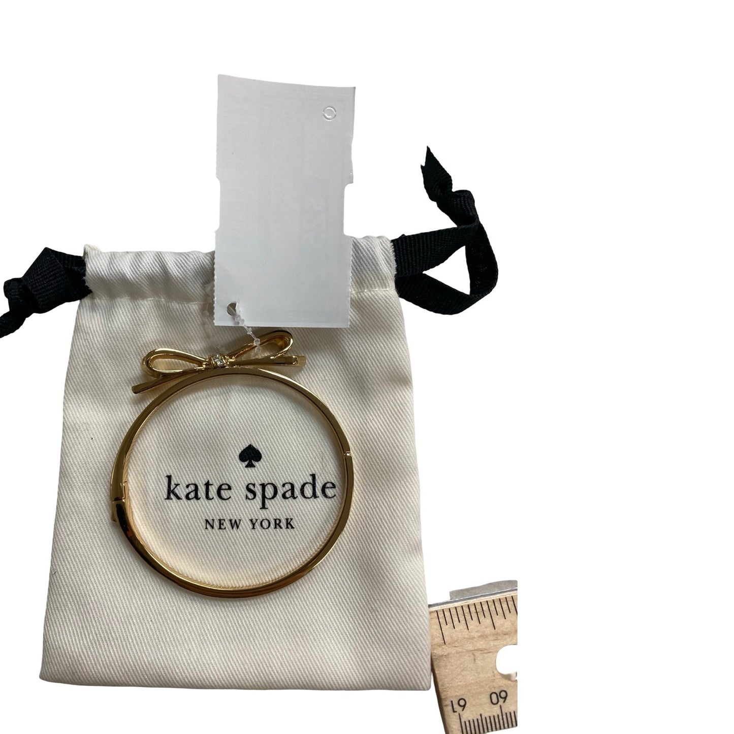 Bracelet Designer By Kate Spade In Gold