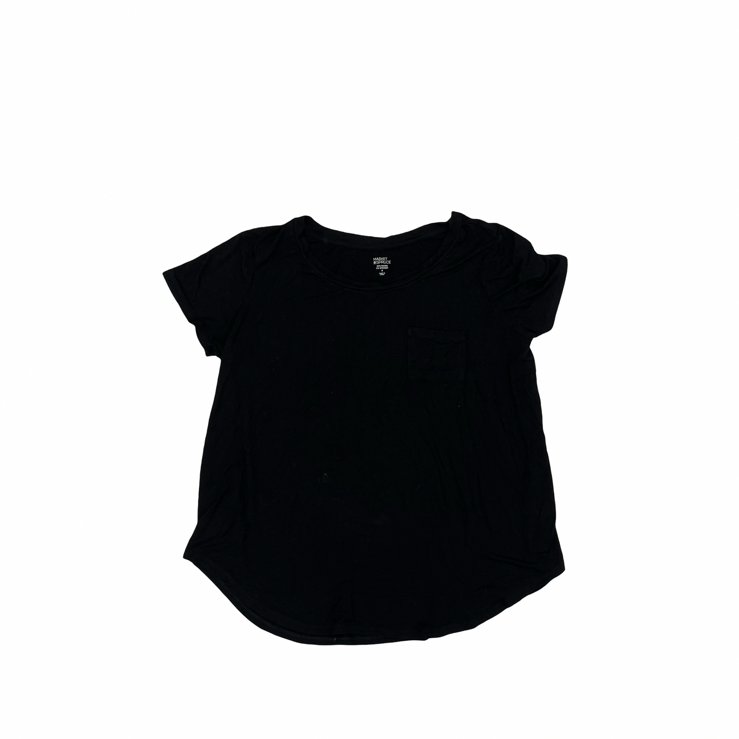 Top Ss By Market & Spruce In Black, Size:1X