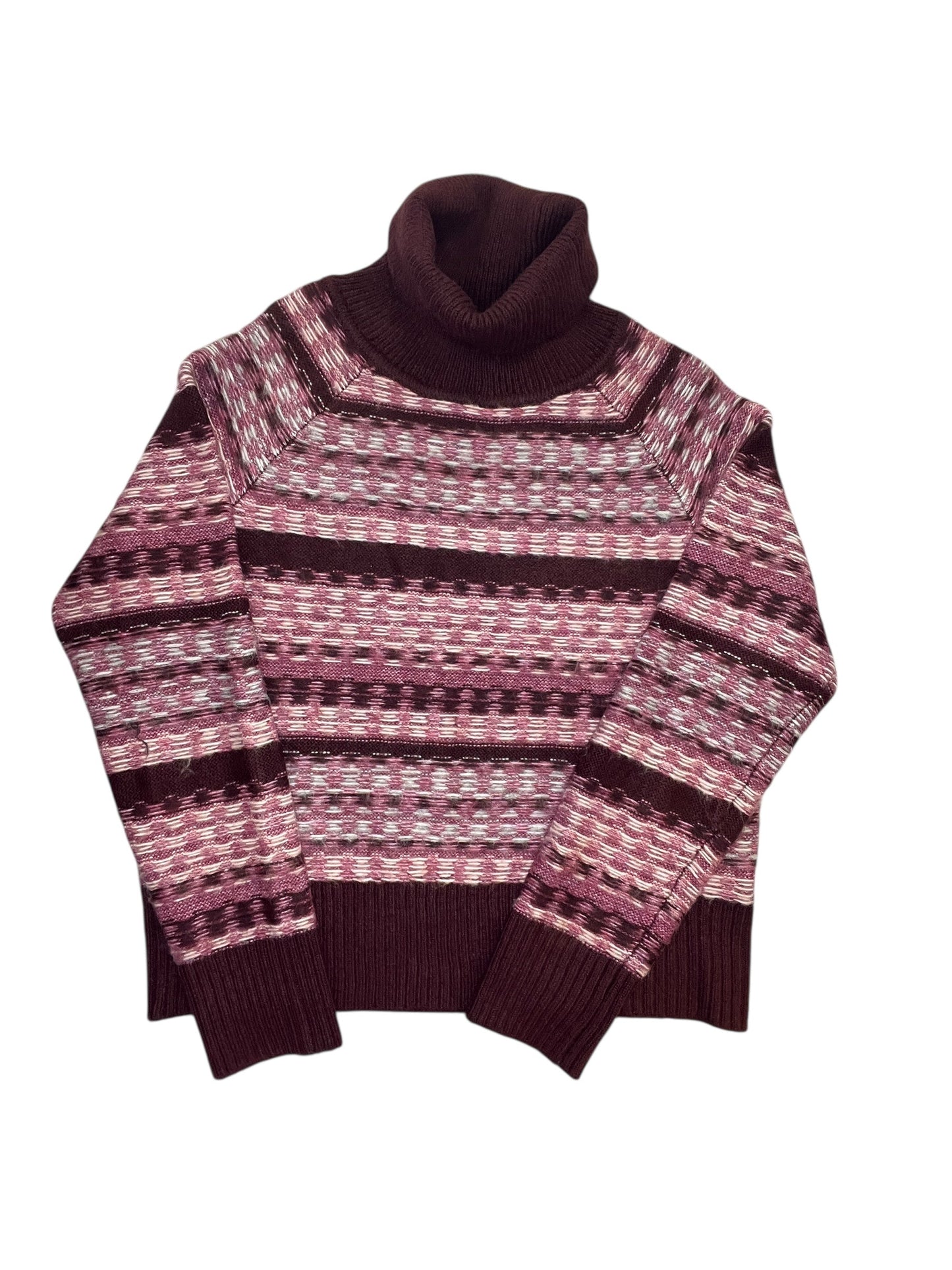 Sweater By Evereve In Pink & Purple, Size:S
