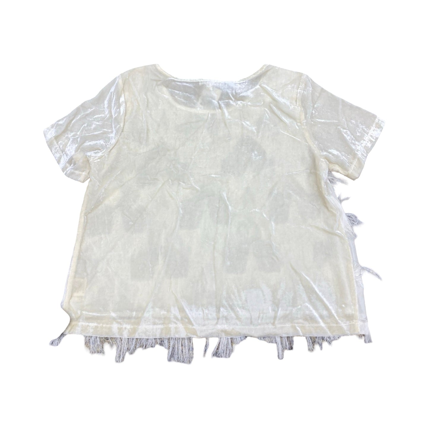 Top Ss By Mystree In Cream, Size:M