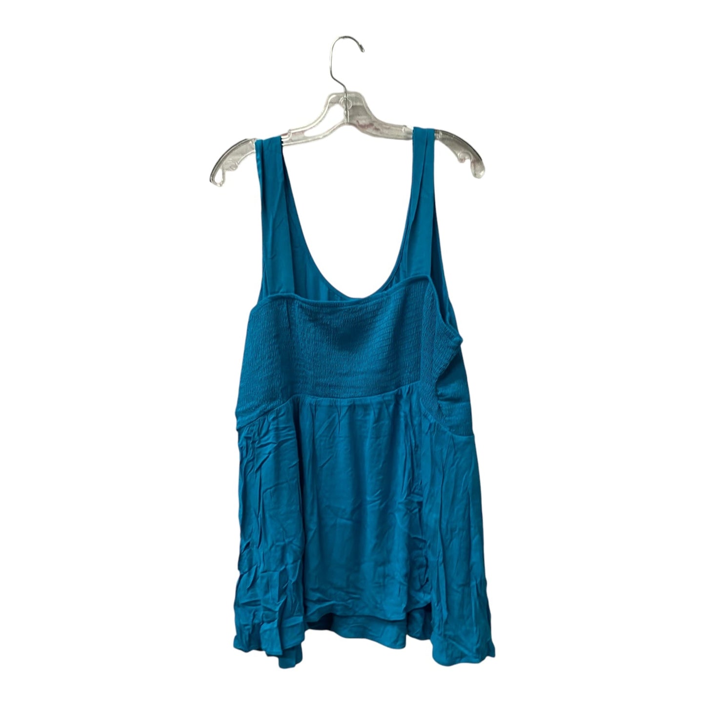 Top Sleeveless By Torrid In Blue, Size:3X