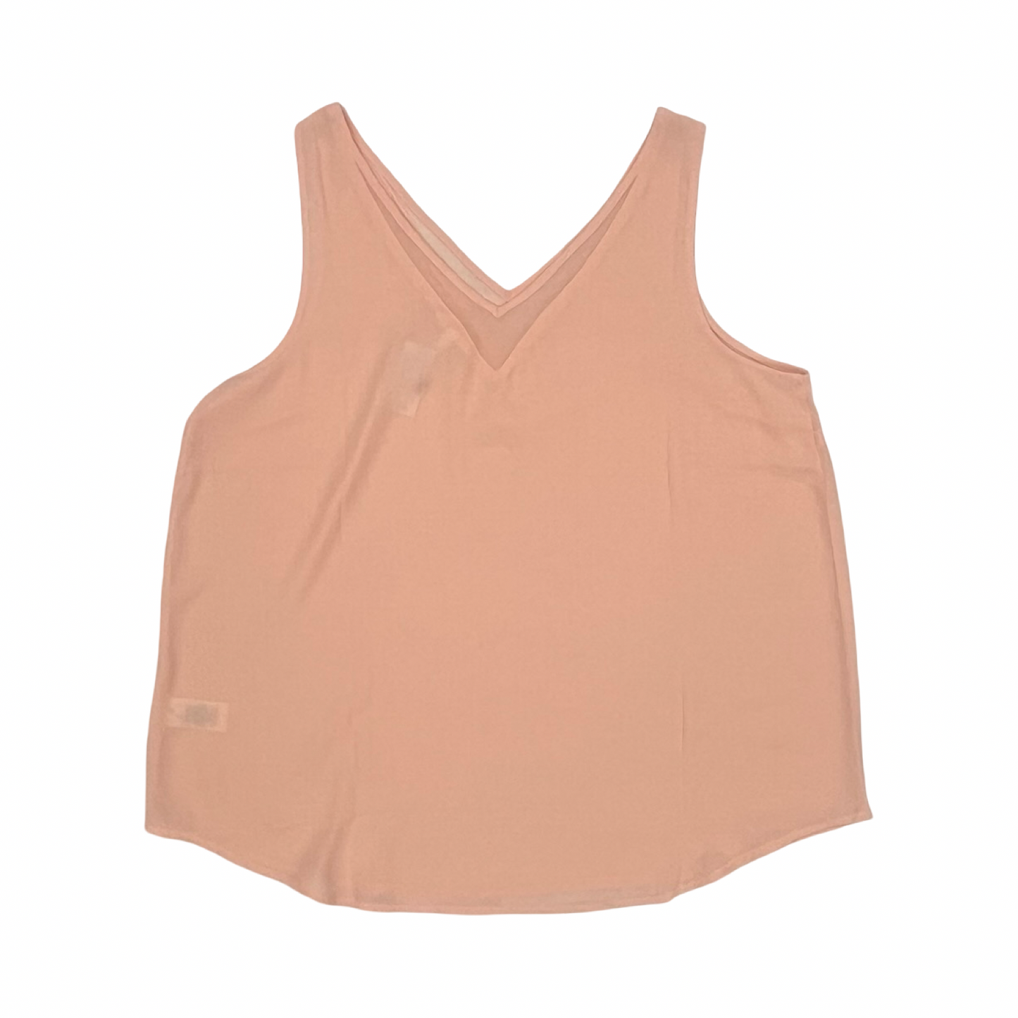 Blouse Sleeveless By Maurices In Pink, Size:Xl
