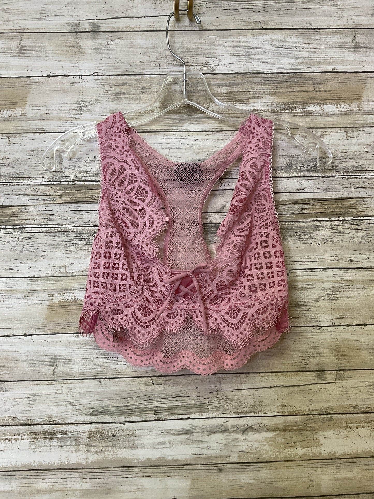 Bralette By Victorias Secret In Pink, Size:M