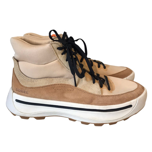 Shoes Sneakers By Sorel In Tan, Size:8