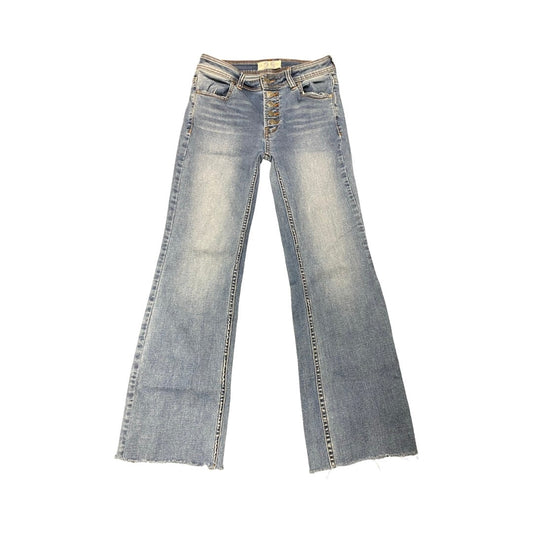 Jeans Flared By We The Free In Blue Denim, Size:0