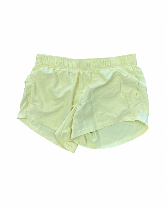 Shorts By Athletic Works In Yellow, Size:12