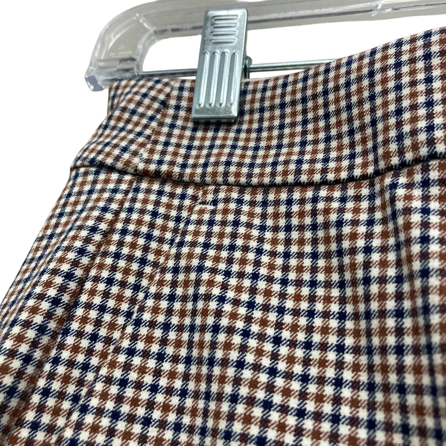 Pants Dress By J. Crew In Plaid Pattern, Size:0
