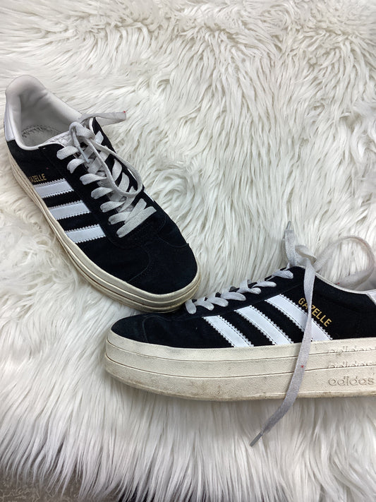 Shoes Sneakers Platform By Adidas In Black, Size:7