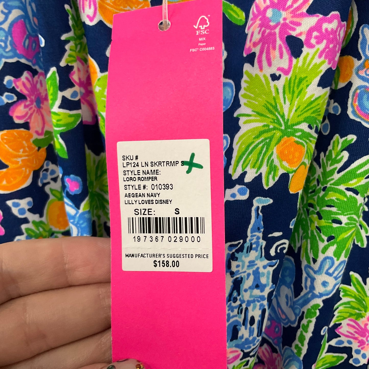 Dress Designer By Lilly Pulitzer In Floral Print, Size: S